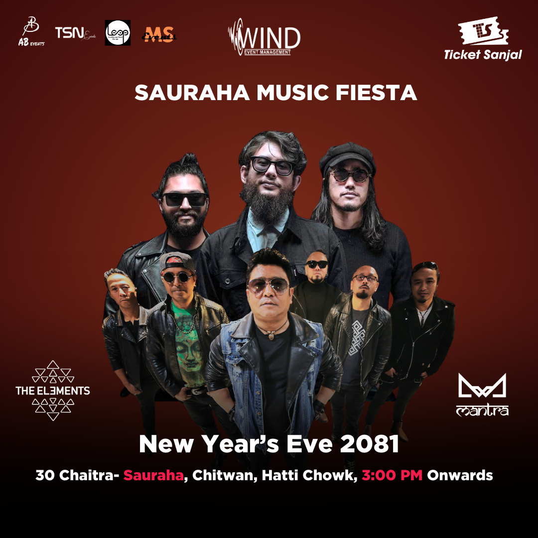 New Year Eve, Sauraha Music Fiesta 